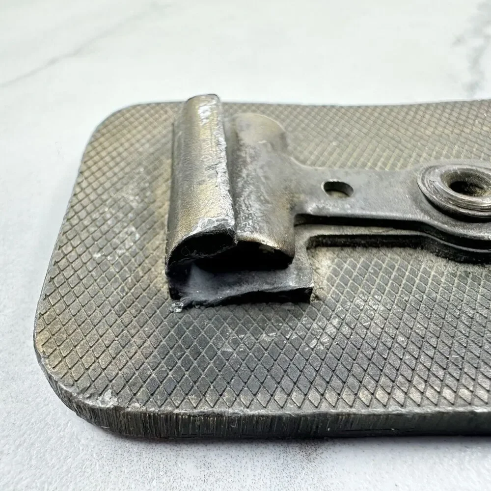 Vintage South Dakota Mount Rushmore Monument Belt Buckle